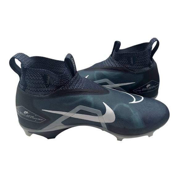 Nike Alpha Menace Elite 3 Football Cleats‎ Mens Sz 14.5 College Navy CT6648-400